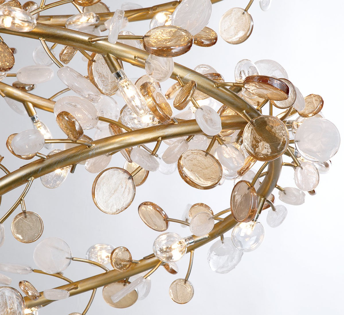 Lib & Co. Canada - 12224-057 - LED Chandelier - Pisa - Antique gold