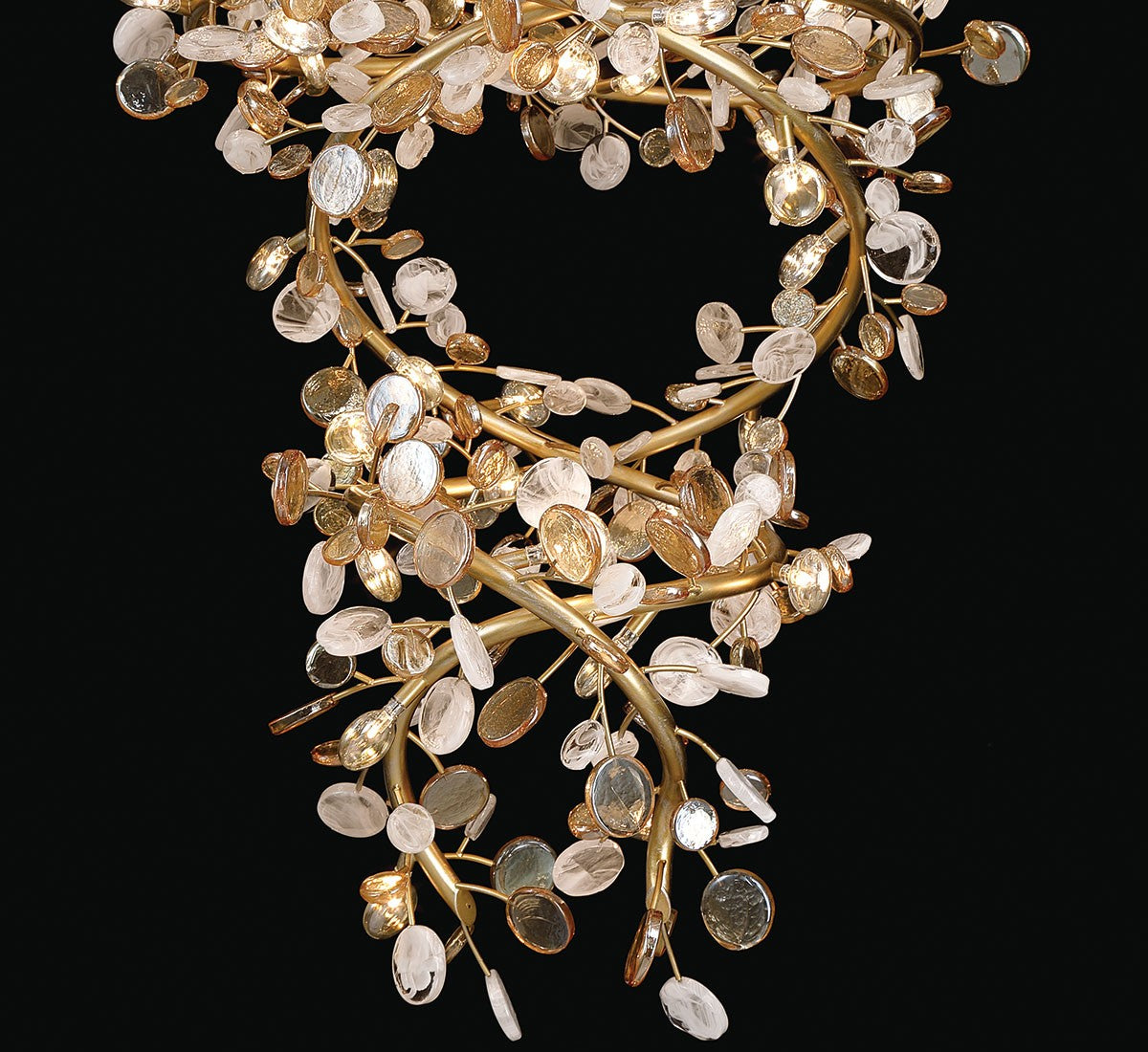 Lib & Co. Canada - 12328-057 - LED Chandelier - Pisa - Antique gold