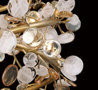 Lib & Co. Canada - 12328-057 - LED Chandelier - Pisa - Antique gold