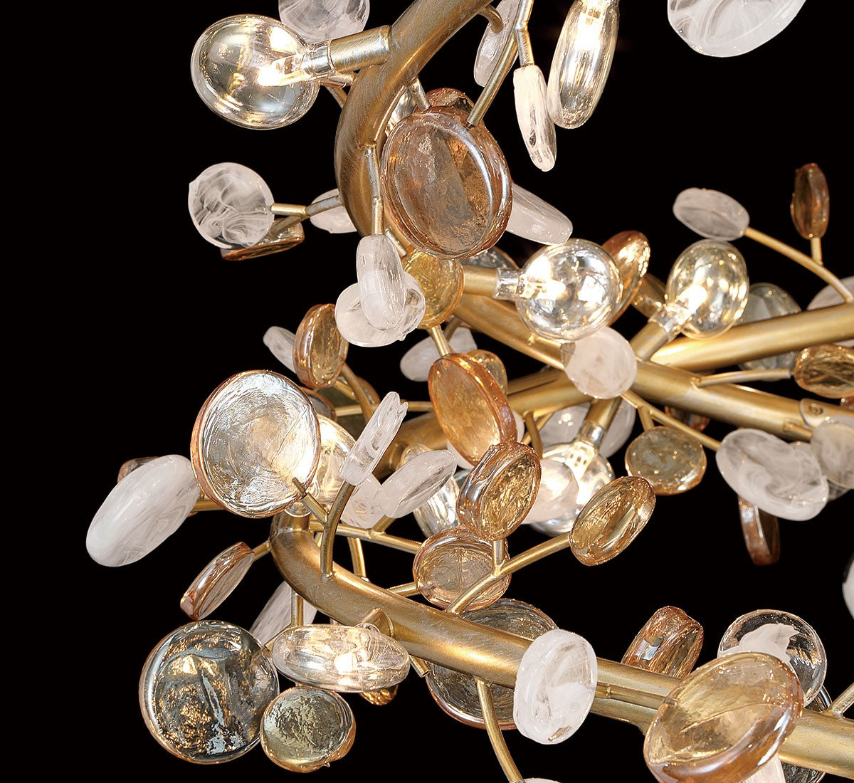 Lib & Co. Canada - 12328-057 - LED Chandelier - Pisa - Antique gold