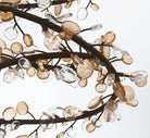 Lib & Co. Canada - 12328-043 - LED Chandelier - Pisa - Black with gold accent
