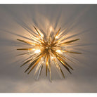 Lib & Co. Canada - 12431-05 - Plafonnier à trois lumières - Pragma - Laiton doux