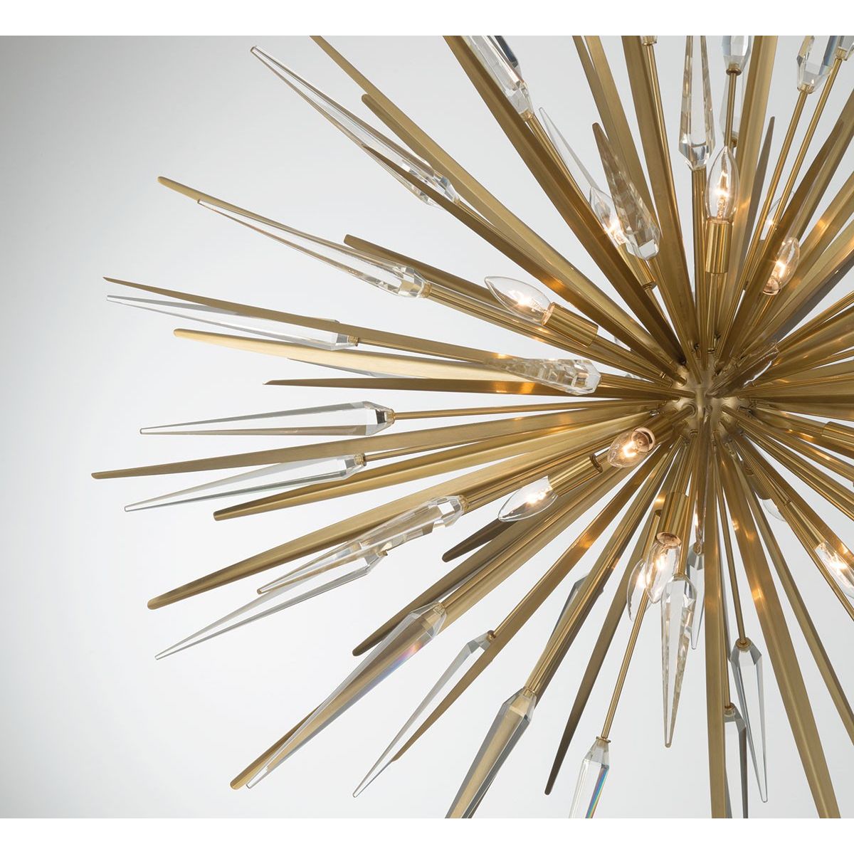 Lib & Co. Canada - 12432-05 - 14 Light Chandelier - Pragma - Soft brass