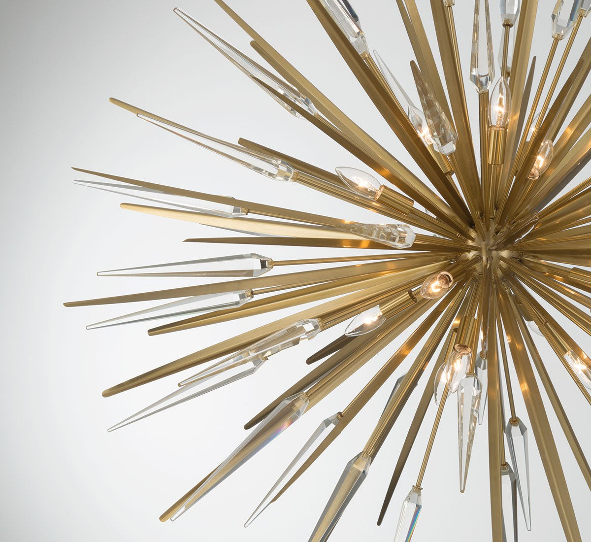 Lib & Co. Canada - 12432-05 - 14 Light Chandelier - Pragma - Soft brass