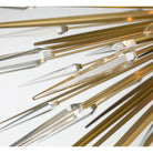Lib & Co. Canada - 12433-05 - 18 Lumière Suspendu - Pragma - Laiton doux