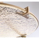 Lib & Co. Canada - 12435-014 - LED Suspendu - Raffinato - Or brossé