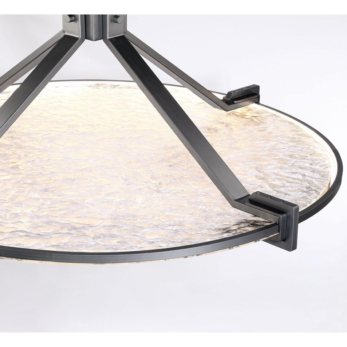 Lib & Co. Canada - 12435-032 - LED Chandelier - Raffinato - Brushed gunmetal