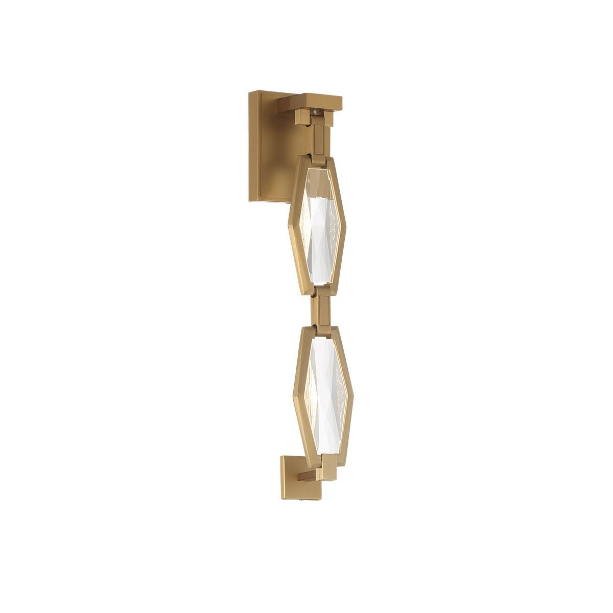 Lib & Co. Canada - 12391-022 - LED Wall Mount - Rimini - Aged brass