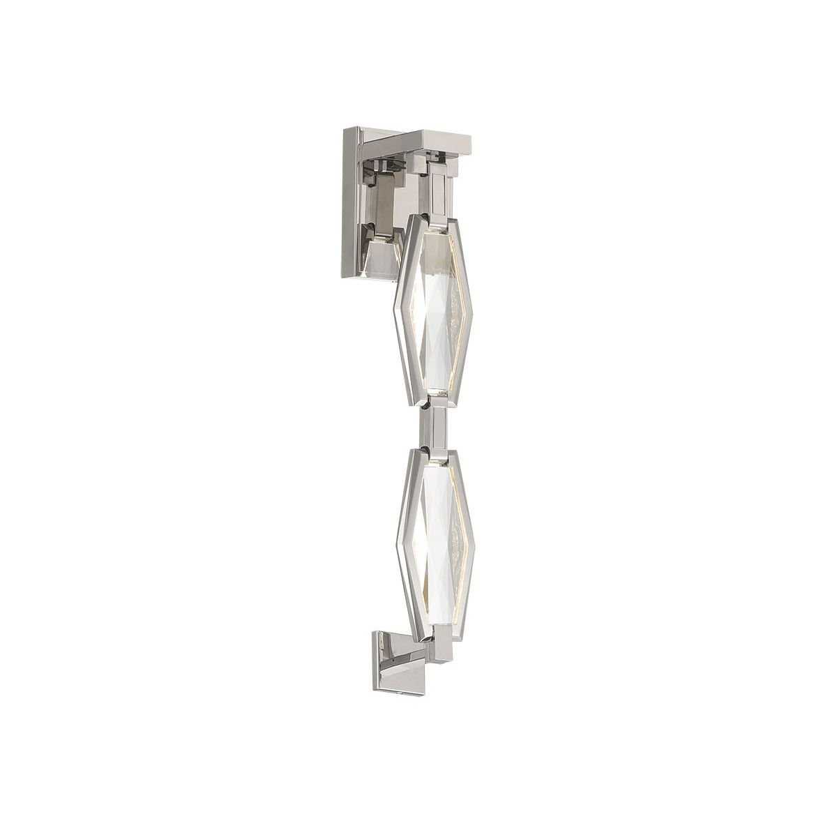 Lib & Co. Canada - 12391-058 - LED Wall Mount - Rimini - Polished nickel