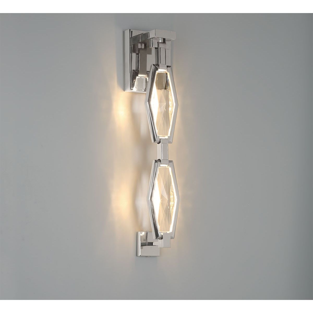 Lib & Co. Canada - 12391-058 - LED Wall Mount - Rimini - Polished nickel