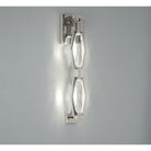 Lib & Co. Canada - 12391-058 - Applique murale LED - Rimini - Nickel poli