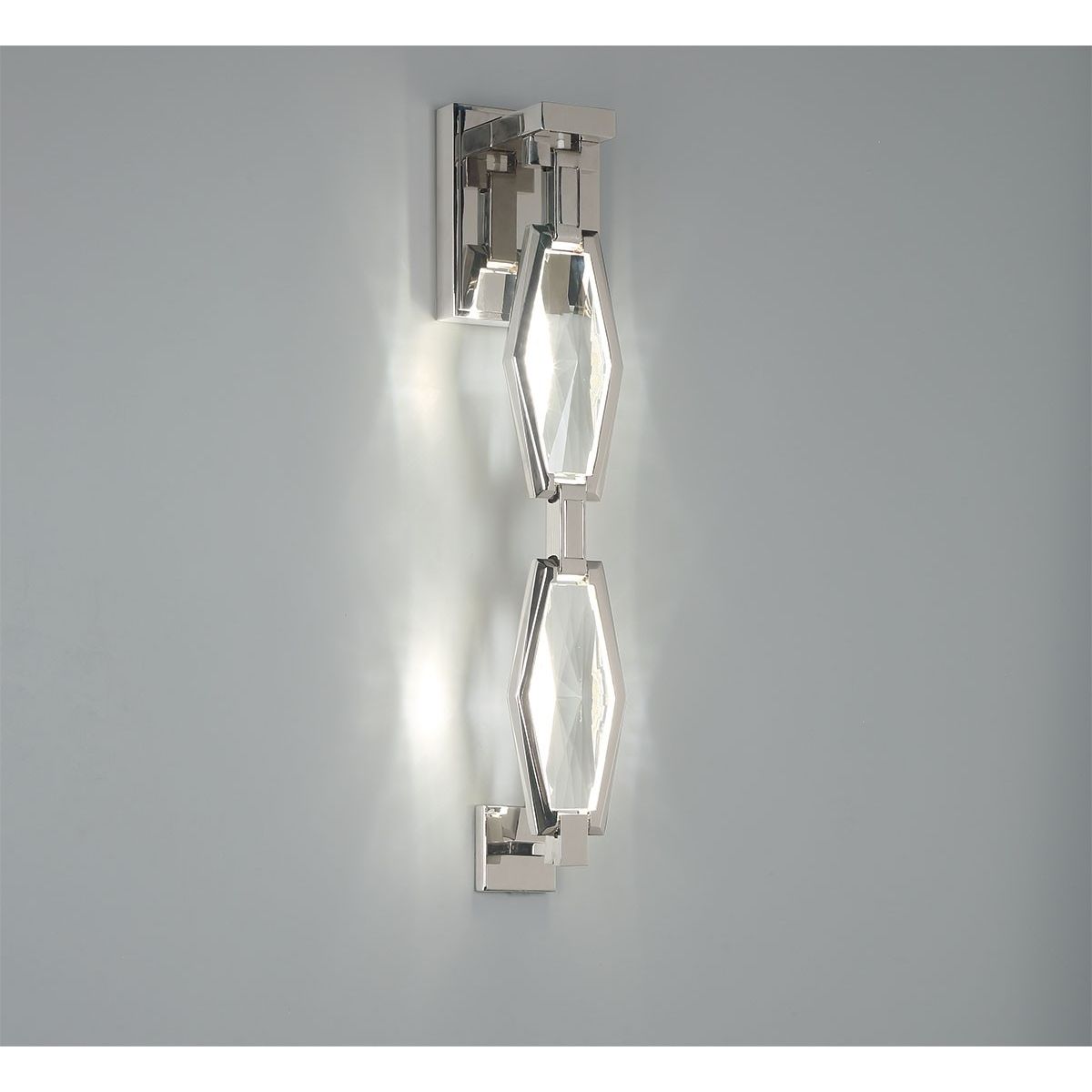 Lib & Co. Canada - 12391-058 - LED Wall Mount - Rimini - Polished nickel