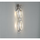 Lib & Co. Canada - 12391-058 - Applique murale LED - Rimini - Nickel poli