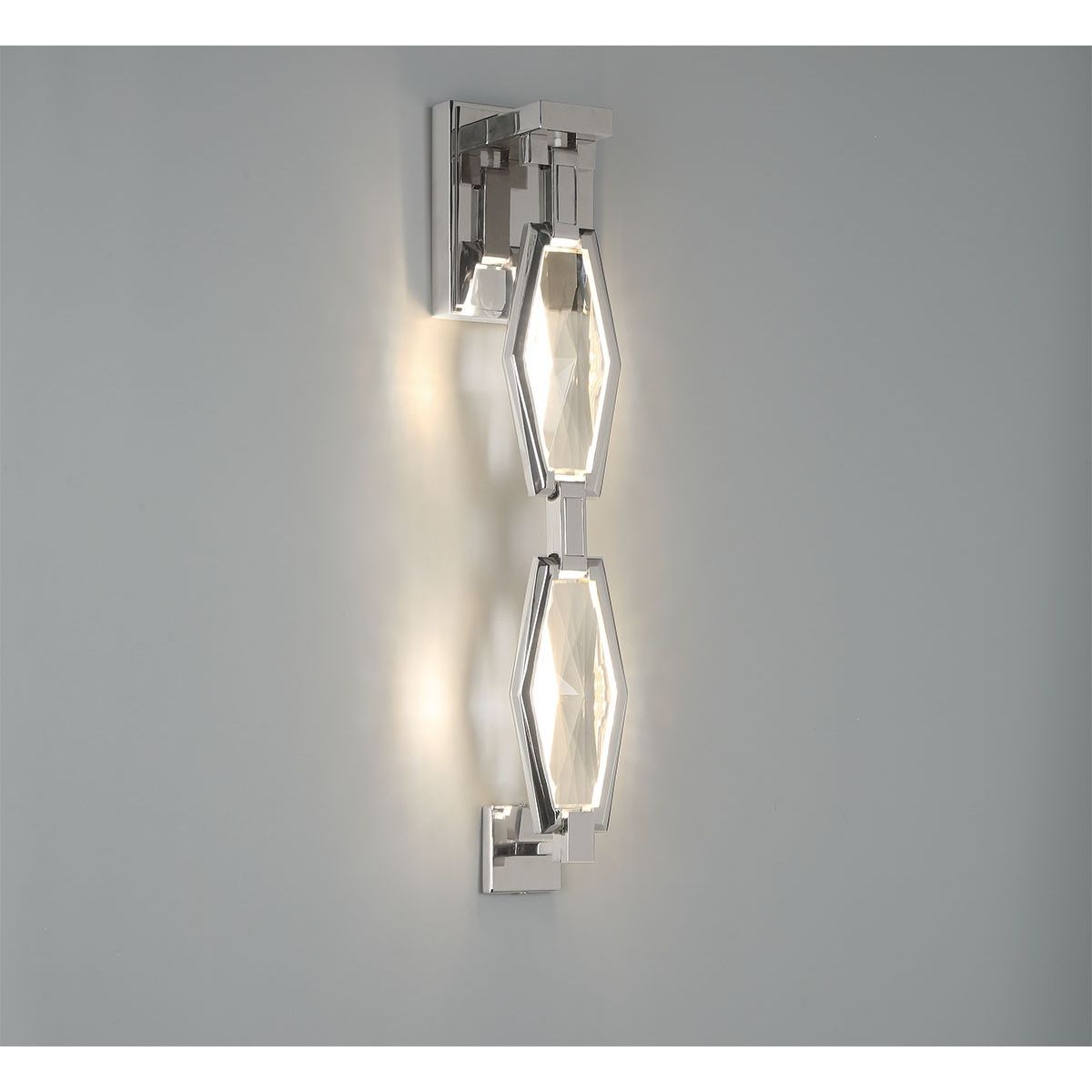 Lib & Co. Canada - 12391-058 - LED Wall Mount - Rimini - Polished nickel