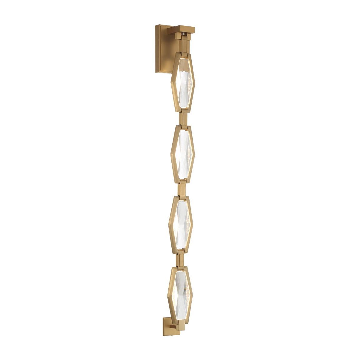 Lib & Co. Canada - 12392-022 - LED Wall Mount - Rimini - Aged brass