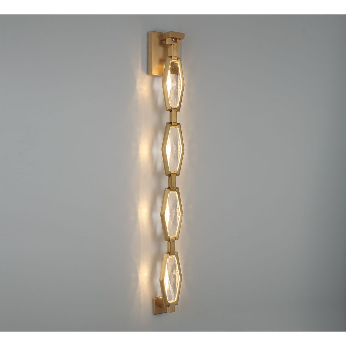 Lib & Co. Canada - 12392-022 - LED Wall Mount - Rimini - Aged brass