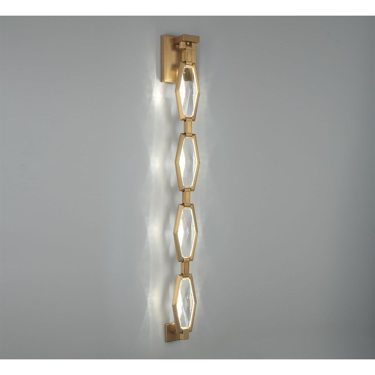 Lib & Co. Canada - 12392-022 - LED Wall Mount - Rimini - Aged brass