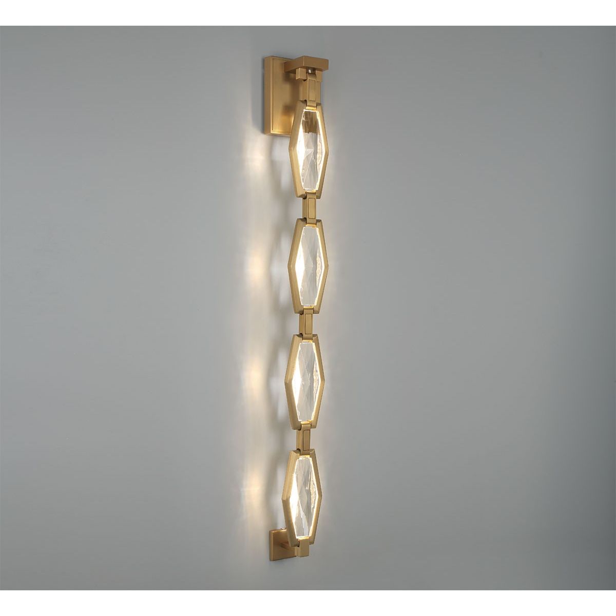 Lib & Co. Canada - 12392-022 - LED Wall Mount - Rimini - Aged brass