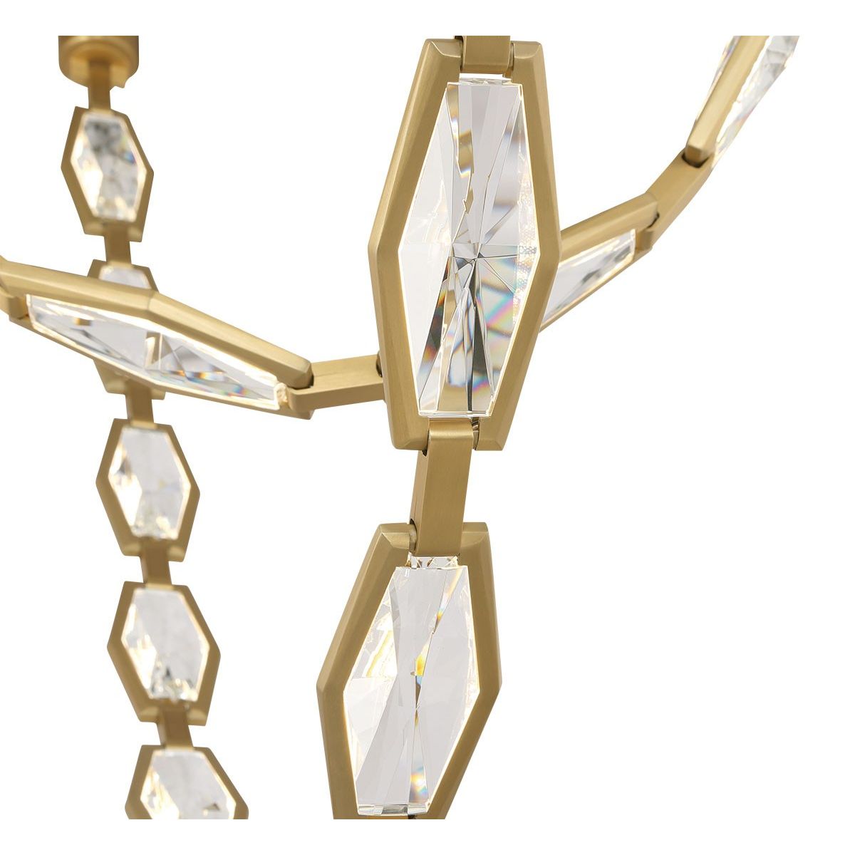 Lib & Co. Canada - 12393-022 - LED Suspendu - Rimini - Laiton vieilli