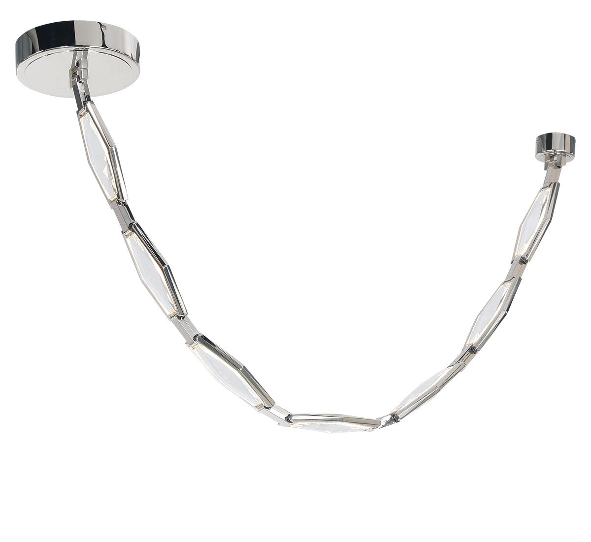 Lib & Co. Canada - 12393-058 - LED Chandelier - Rimini - Polished nickel