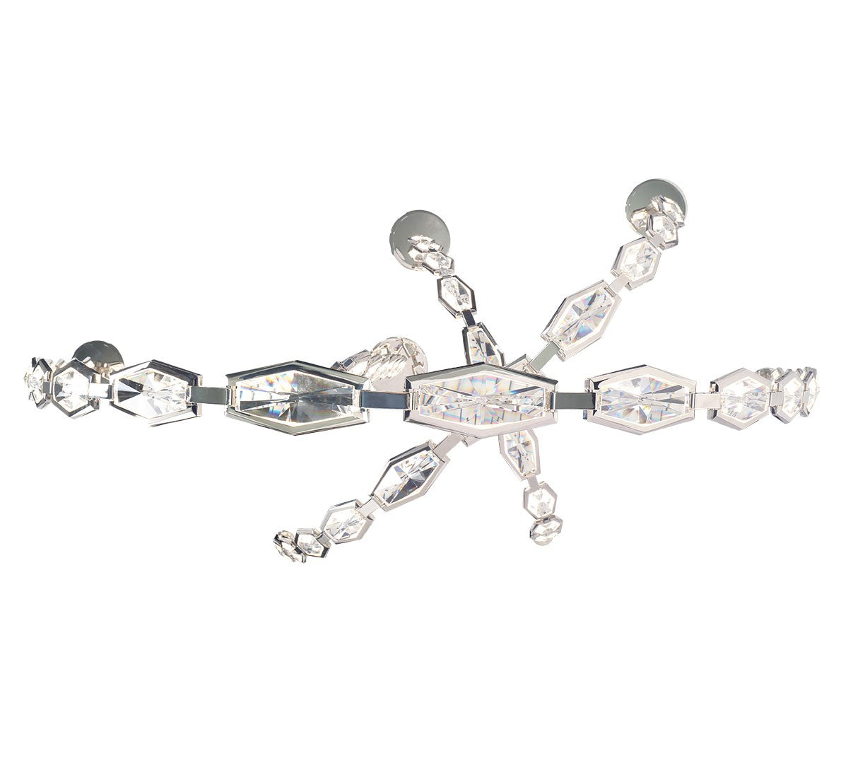 Lib & Co. Canada - 12393-058 - LED Chandelier - Rimini - Polished nickel