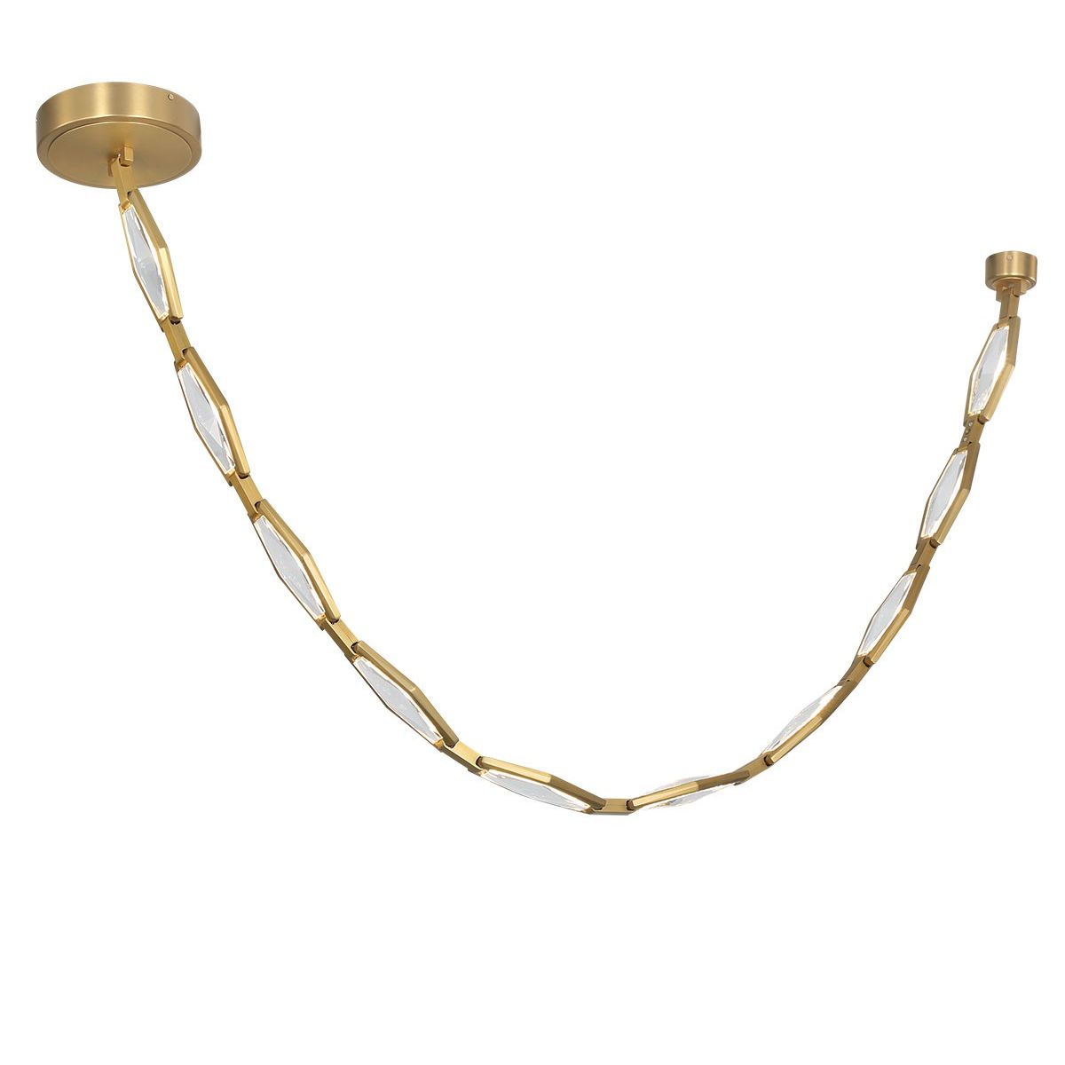 Lib & Co. Canada - 12394-022 - LED Suspendu - Rimini - Laiton vieilli