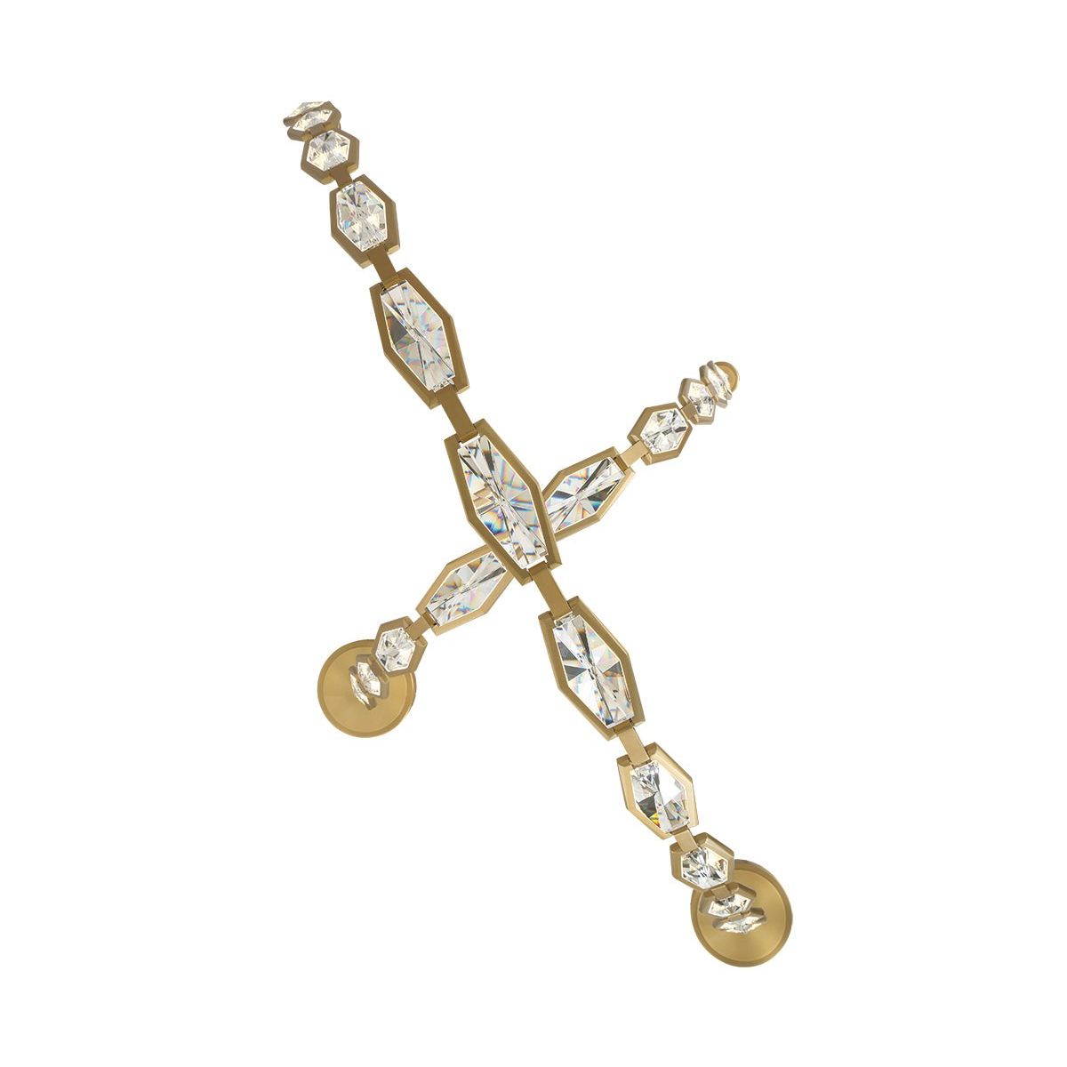 Lib & Co. Canada - 12394-022 - LED Suspendu - Rimini - Laiton vieilli
