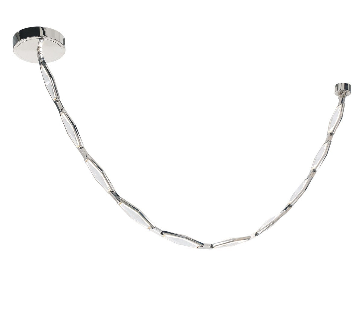 Lib & Co. Canada - 12394-058 - LED Chandelier - Rimini - Polished nickel