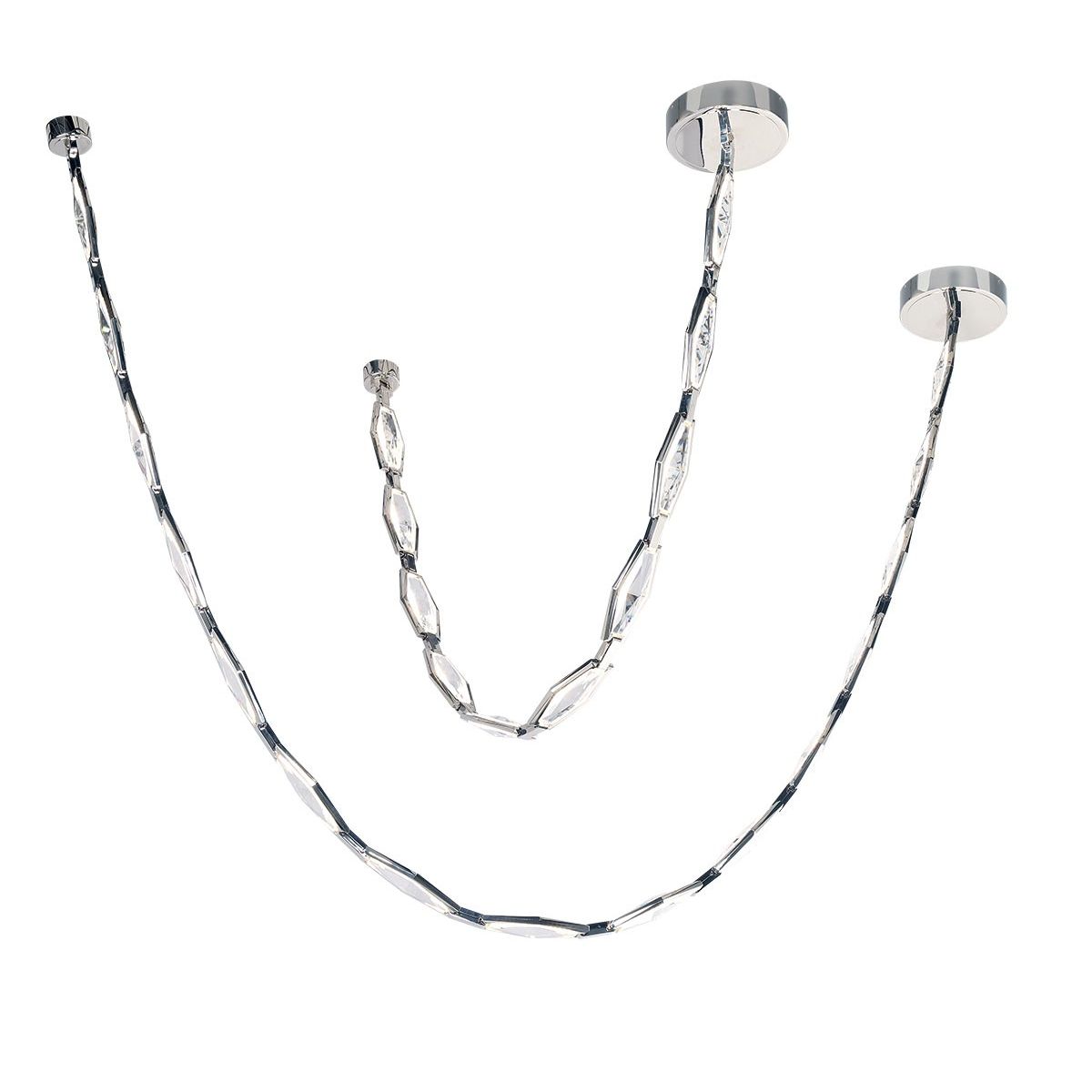 Lib & Co. Canada - 12394-058 - LED Suspendu - Rimini - Nickel poli