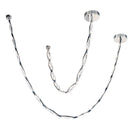 Lib & Co. Canada - 12394-058 - LED Suspendu - Rimini - Nickel poli