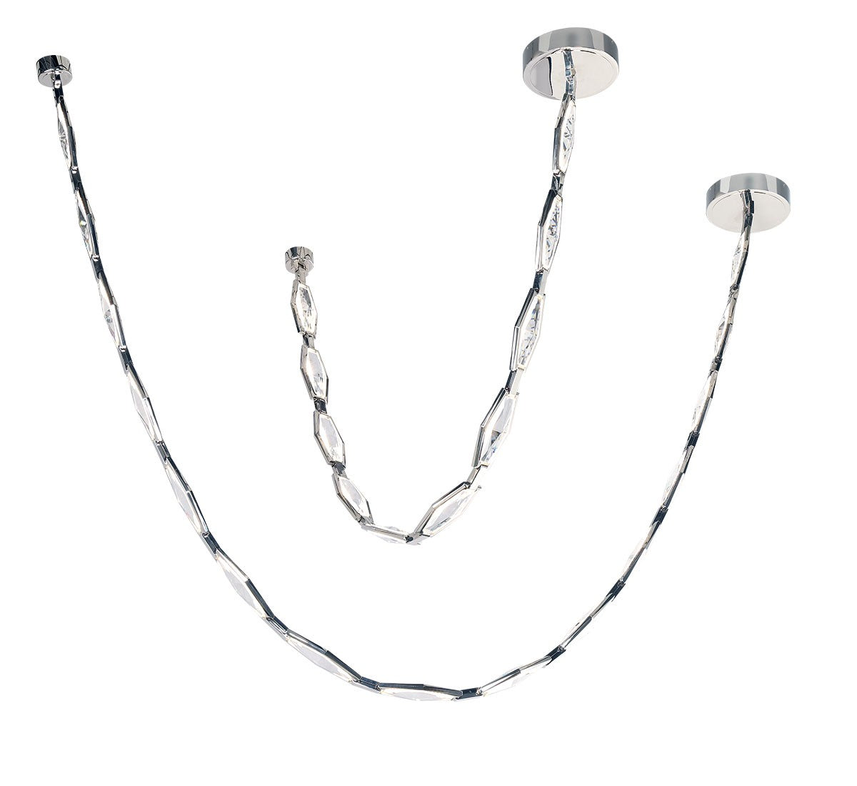 Lib & Co. Canada - 12394-058 - LED Chandelier - Rimini - Polished nickel