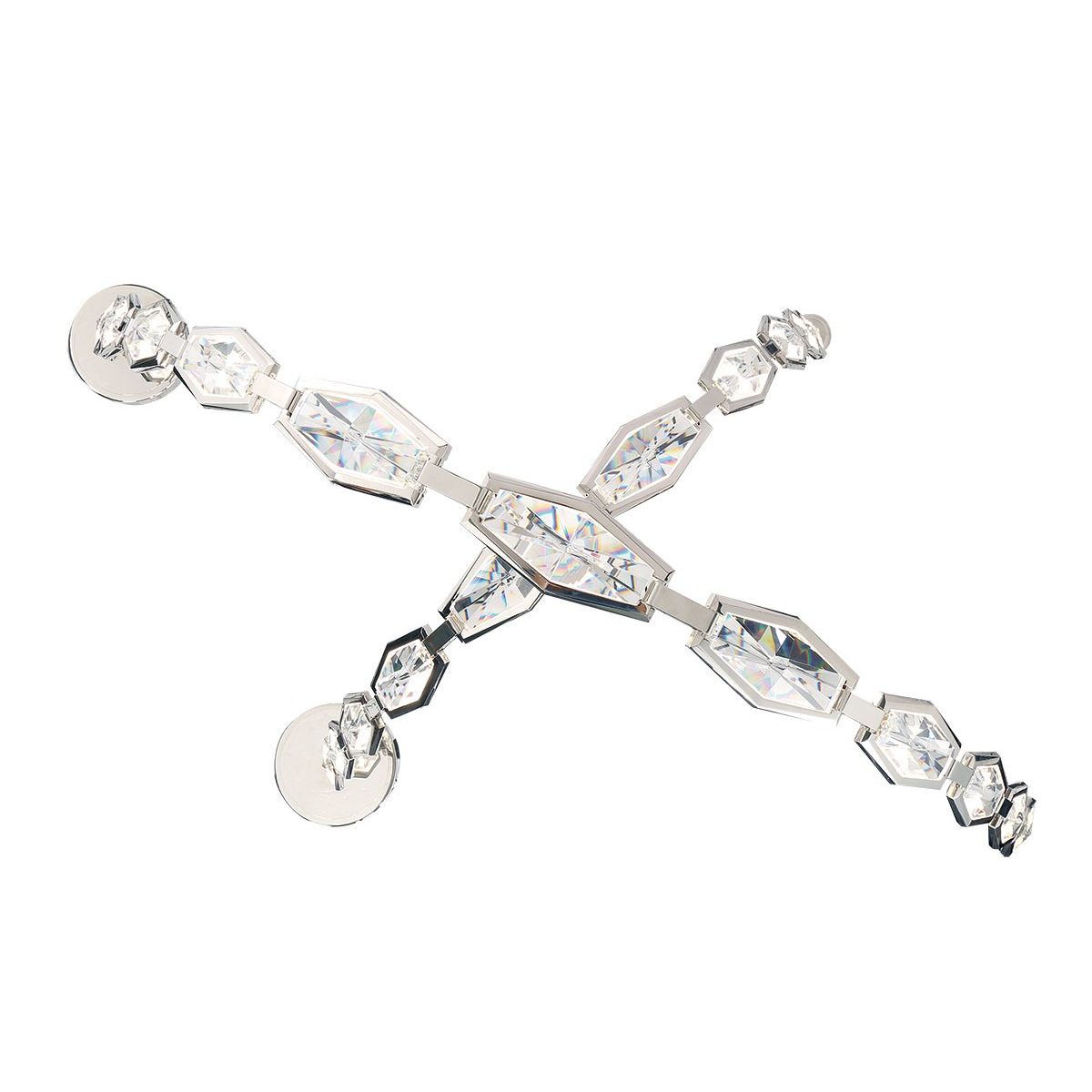 Lib & Co. Canada - 12395-058 - LED Suspendu - Rimini - Nickel poli