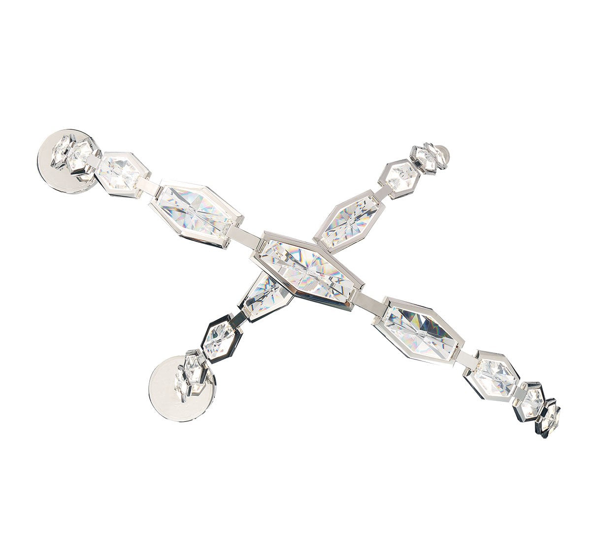 Lib & Co. Canada - 12395-058 - LED Chandelier - Rimini - Polished nickel