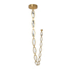 Lib & Co. Canada - 12396-022 - LED Suspendu - Rimini - Laiton vieilli
