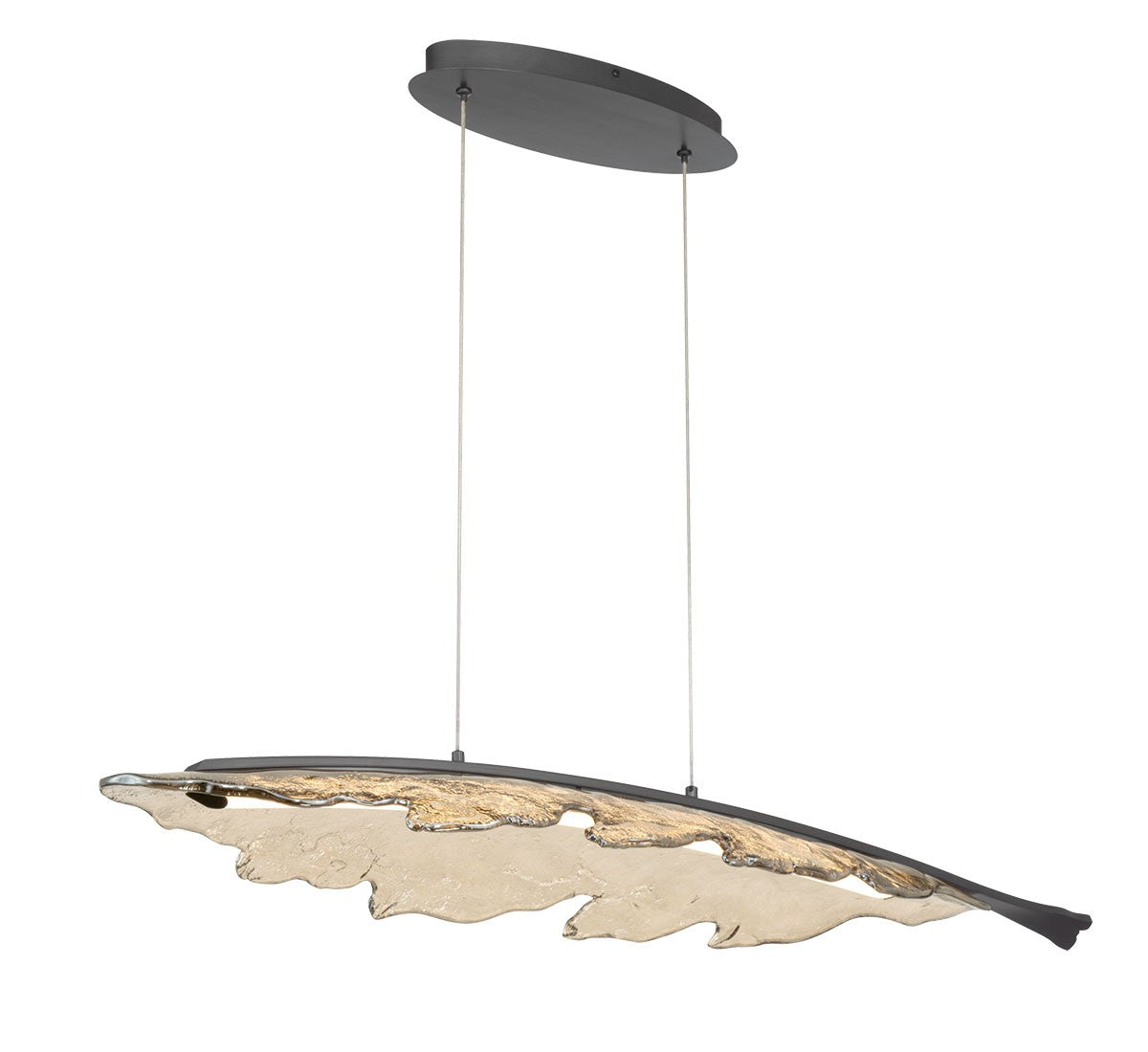 Lib & Co. Canada - 12321-040 - LED Chandelier - Sanremo - Painted Brushed Grey