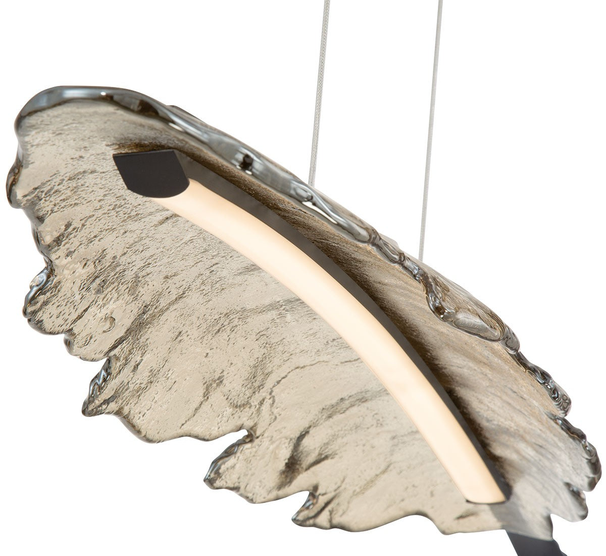 Lib & Co. Canada - 12321-040 - LED Chandelier - Sanremo - Painted Brushed Grey