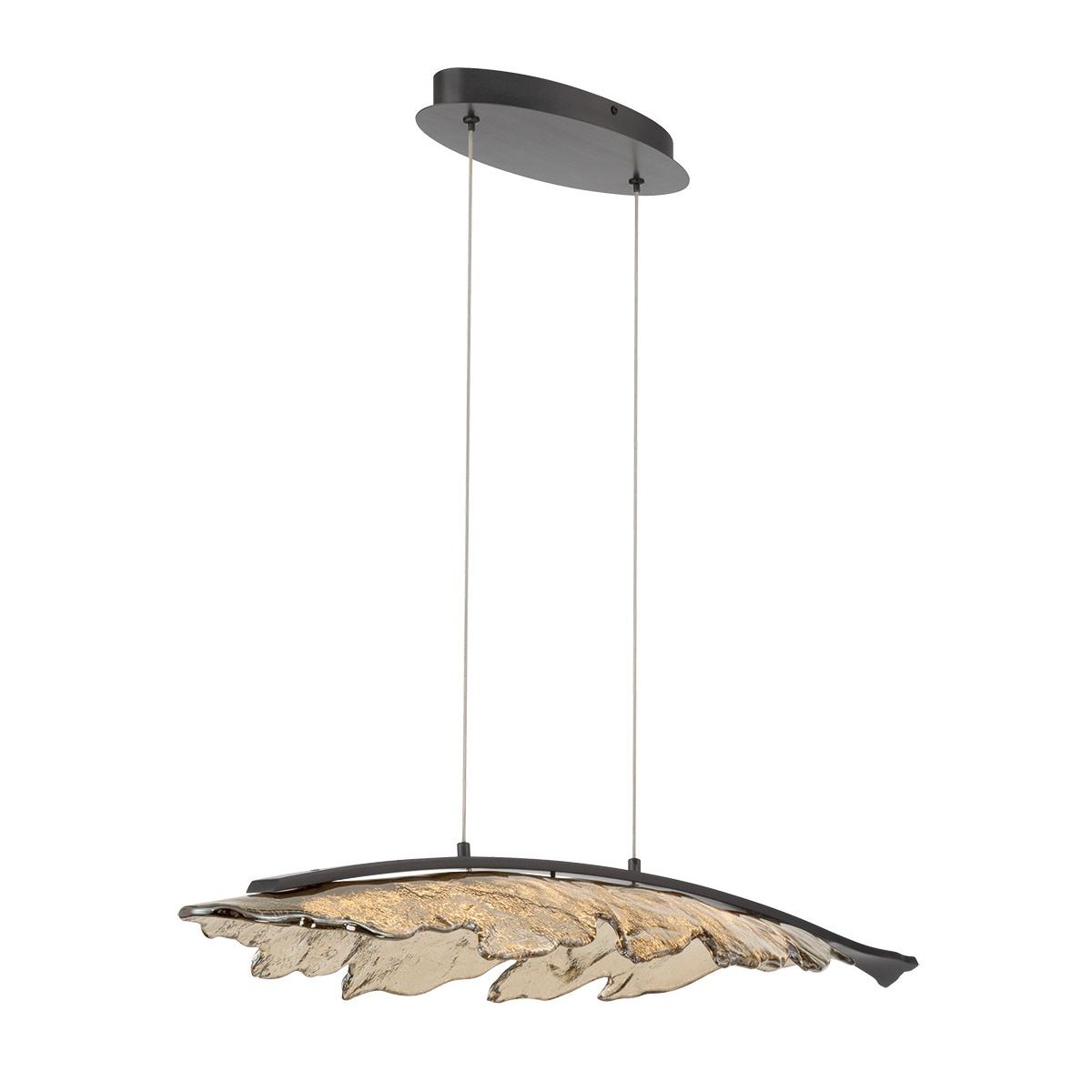 Lib & Co. Canada - 12321-040 - LED Chandelier - Sanremo - Painted Brushed Grey