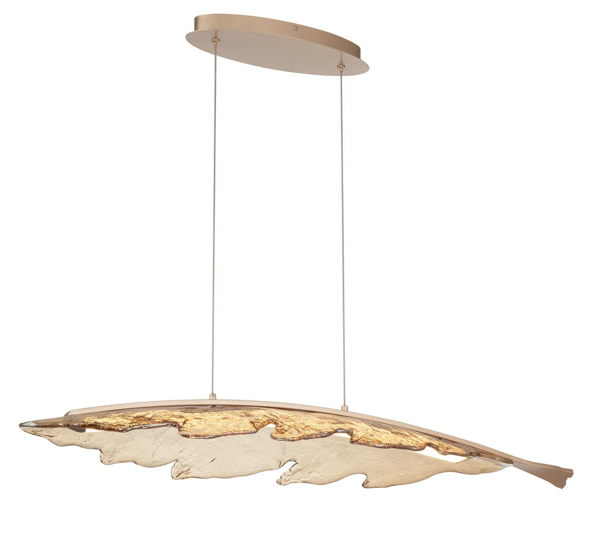 Lib & Co. Canada - 12321-041 - LED Chandelier - Sanremo - Painted Brushed Champagne