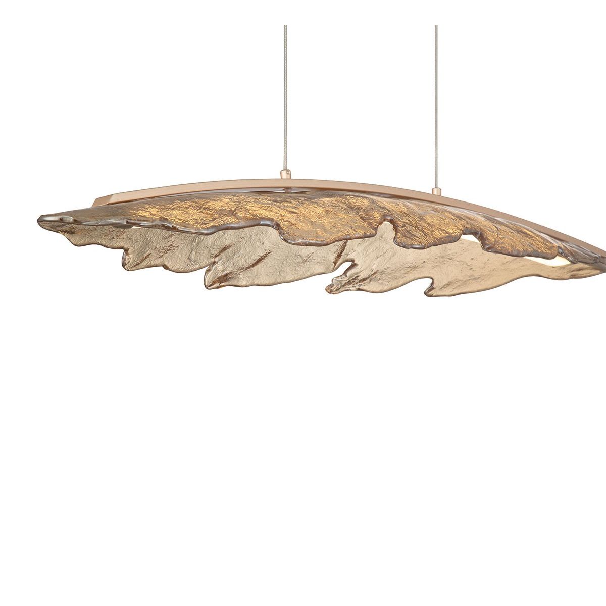 Lib & Co. Canada - 12321-041 - LED Chandelier - Sanremo - Painted Brushed Champagne