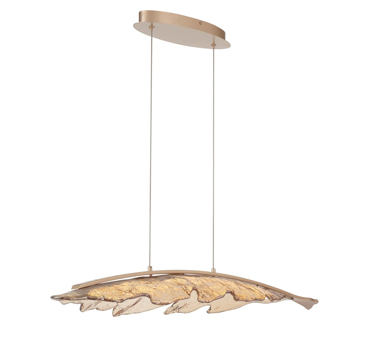 Lib & Co. Canada - 12321-041 - LED Chandelier - Sanremo - Painted Brushed Champagne