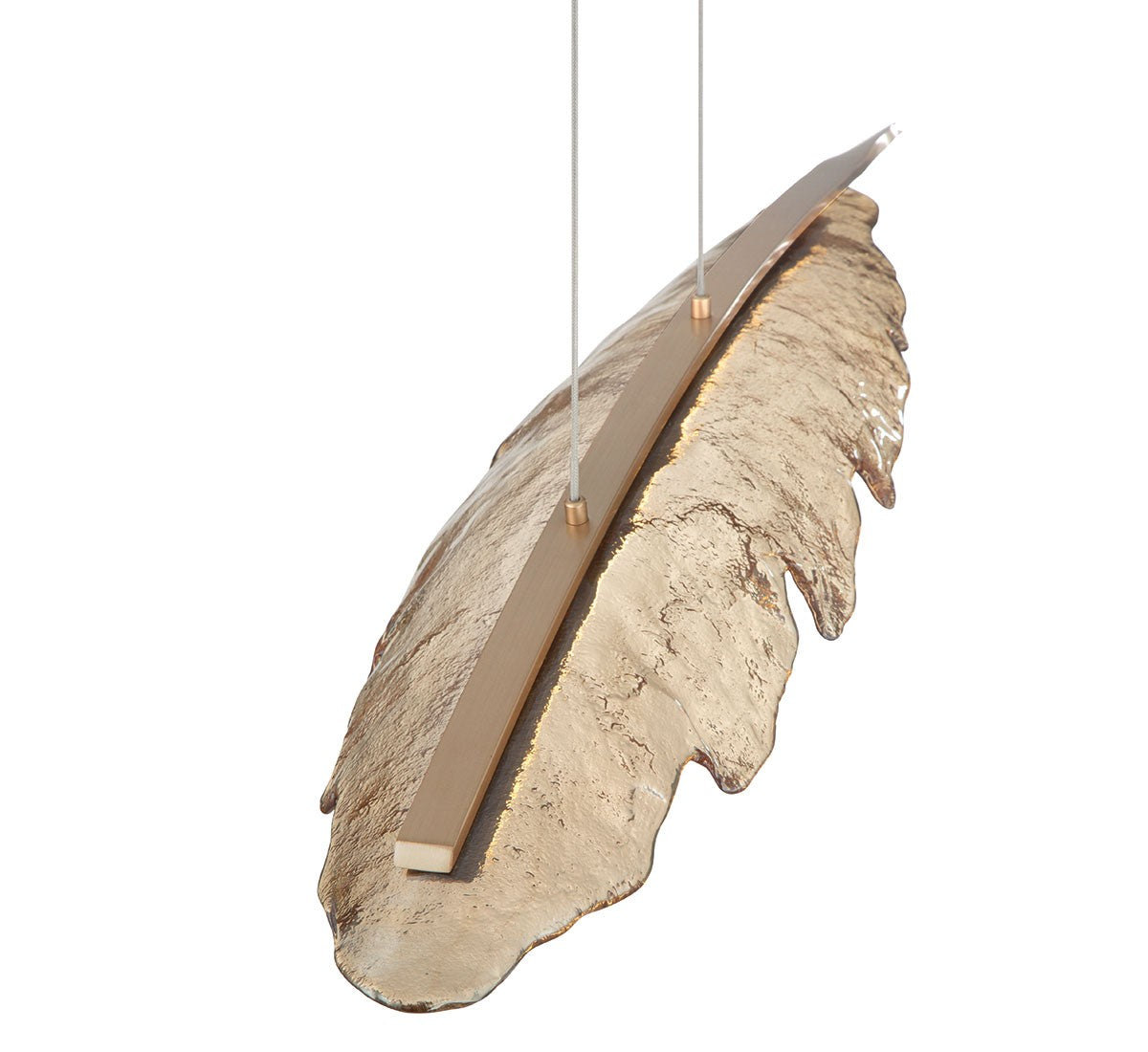 Lib & Co. Canada - 12322-041 - LED Chandelier - Sanremo - Painted brushed champagne