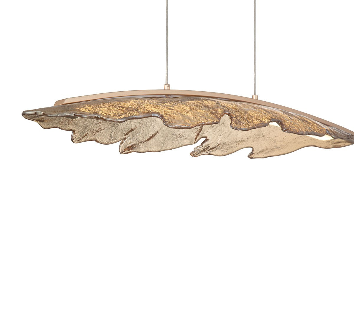 Lib & Co. Canada - 12322-041 - LED Chandelier - Sanremo - Painted brushed champagne