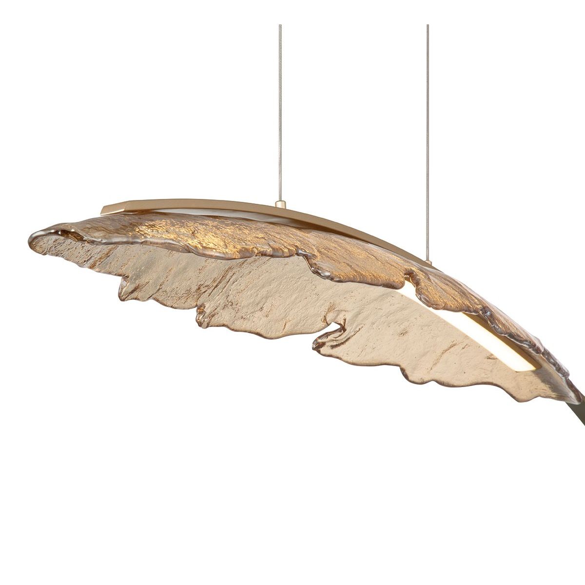 Lib & Co. Canada - 12322-041 - LED Chandelier - Sanremo - Painted brushed champagne