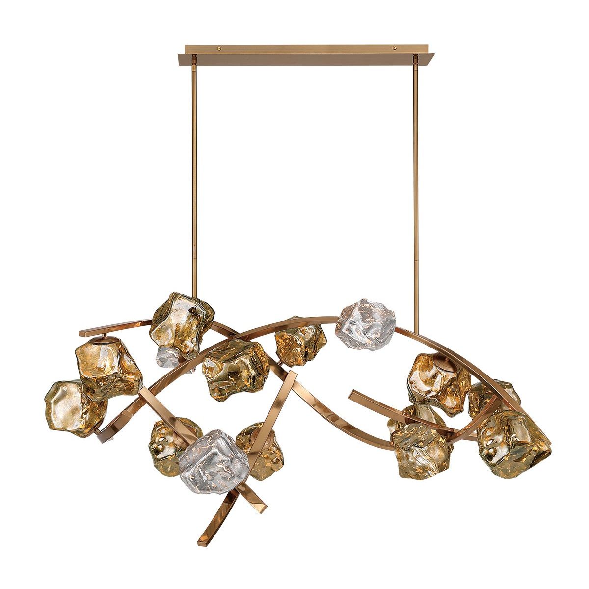 Lib & Co. Canada - 12330-037 - LED Suspendu - Sorano - Laiton brossé