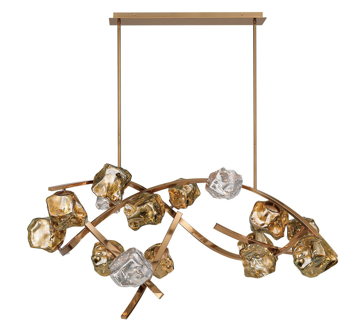 Lib & Co. Canada - 12330-037 - LED Chandelier - Sorano - Brushed brass