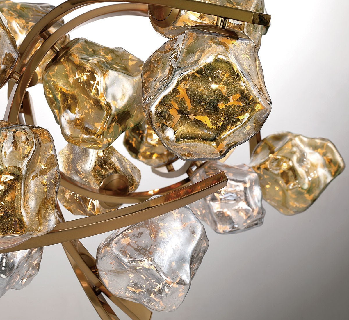 Lib & Co. Canada - 12330-037 - LED Chandelier - Sorano - Brushed brass