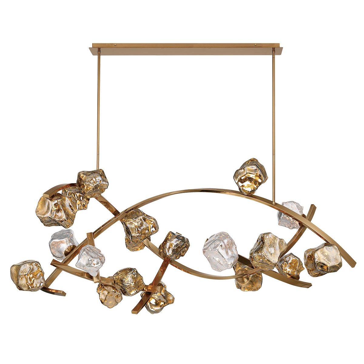 Lib & Co. Canada - 12331-037 - LED Suspendu - Sorano - Laiton brossé
