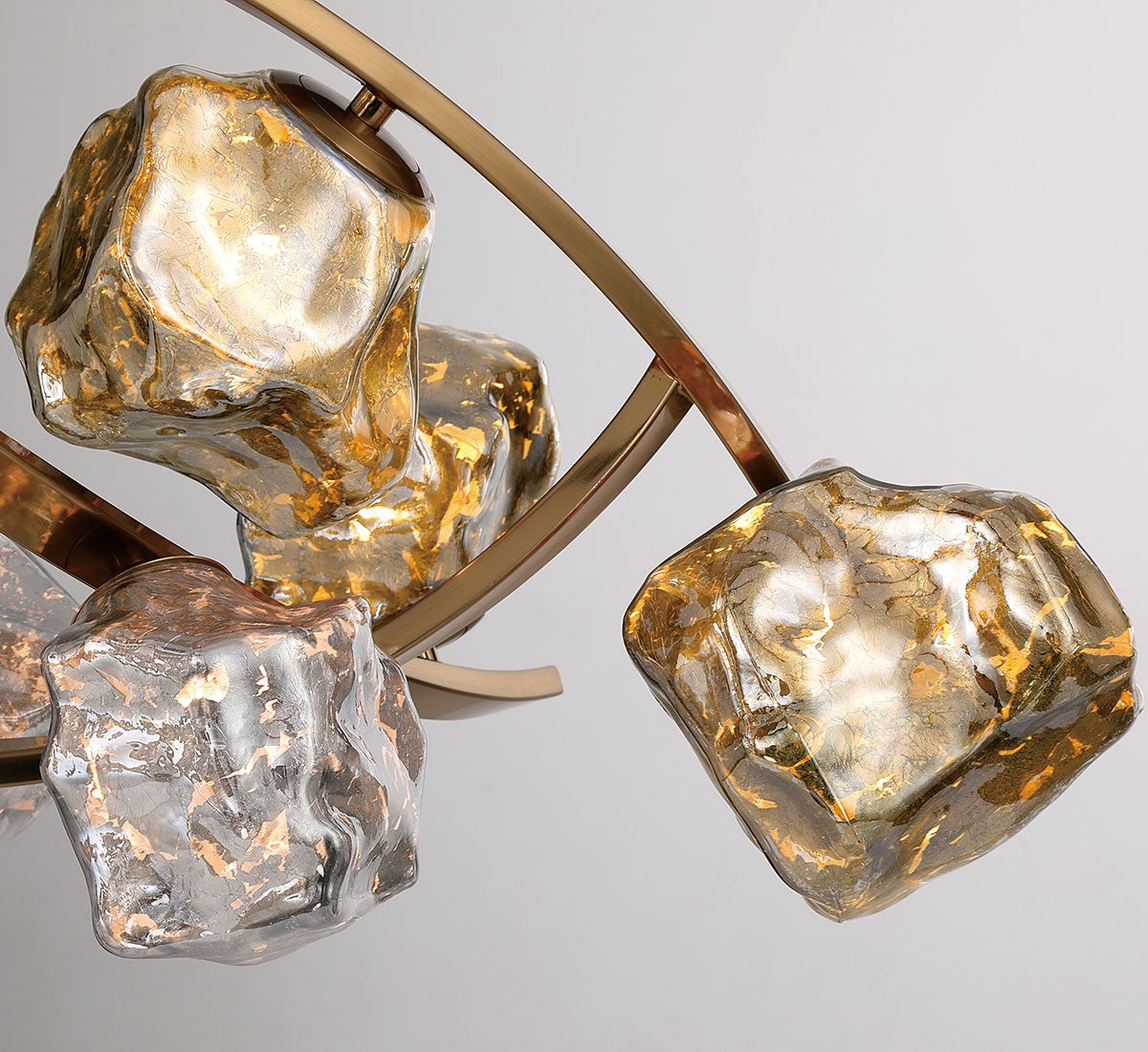 Lib & Co. Canada - 12331-037 - LED Chandelier - Sorano - Brushed brass