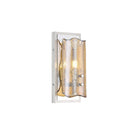 Lib & Co. Canada - 12436-018-01 - Applique murale LED - Sorrento - Chrome