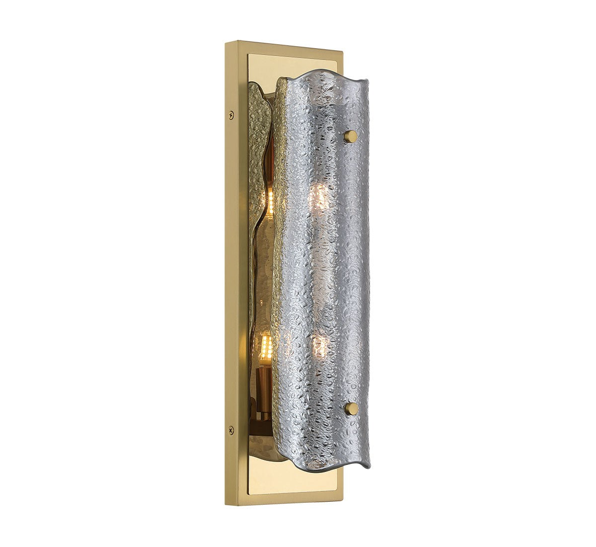 Lib & Co. Canada - 12437-019-07 - LED Wall Mount - Sorrento - Gold